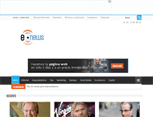 Tablet Screenshot of emprendedoresnews.com
